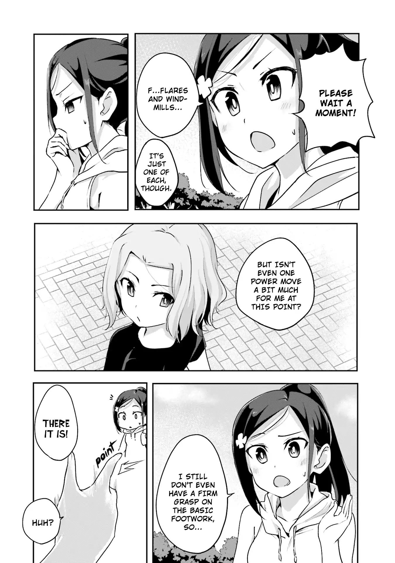 Breakin' Girls! Chapter 9 page 3 - Chapter 9: Progress