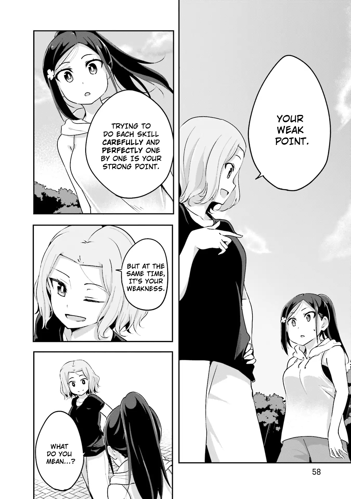 Breakin' Girls! Chapter 9 page 4 - Chapter 9: Progress