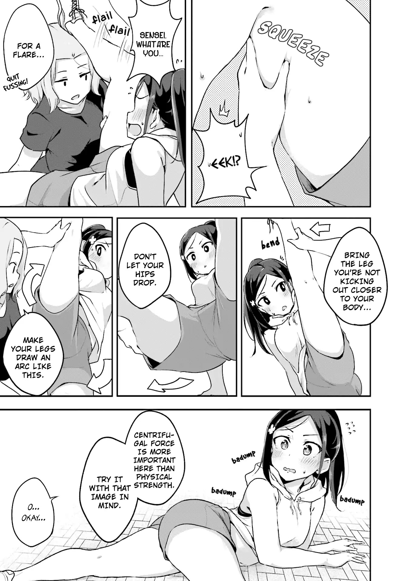 Breakin' Girls! Chapter 9 page 7 - Chapter 9: Progress