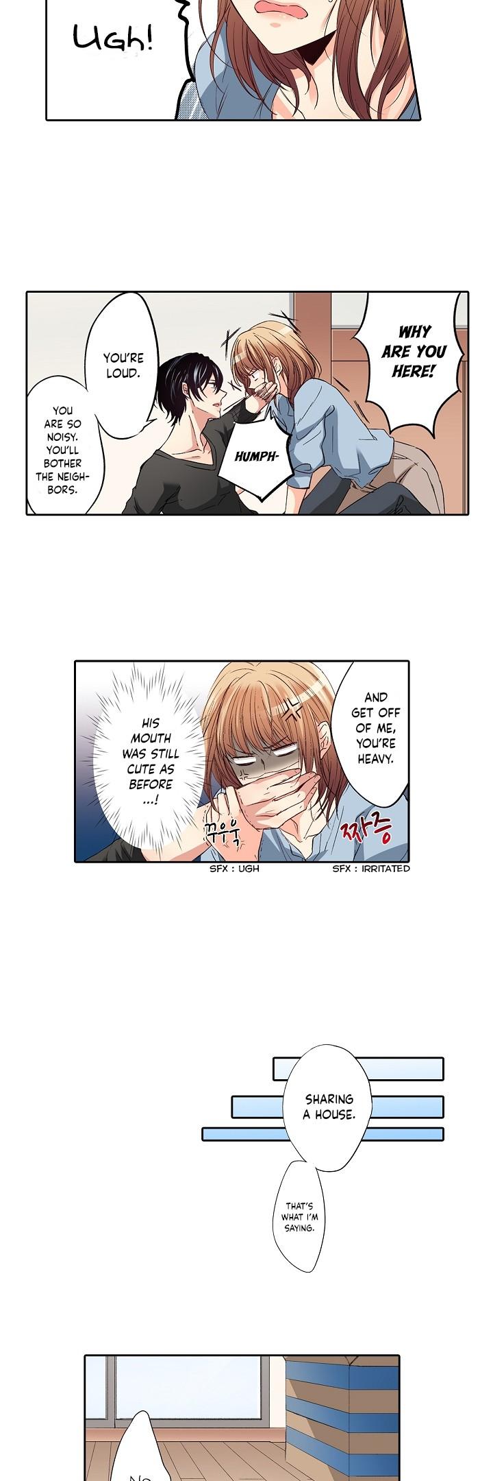 Breaking the rules, and I have to do what ?! Chapter 1 page 10 - Chapter 1