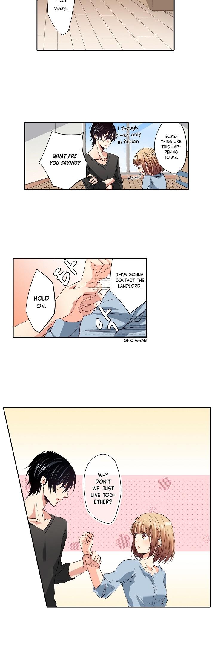 Breaking the rules, and I have to do what ?! Chapter 1 page 11 - Chapter 1