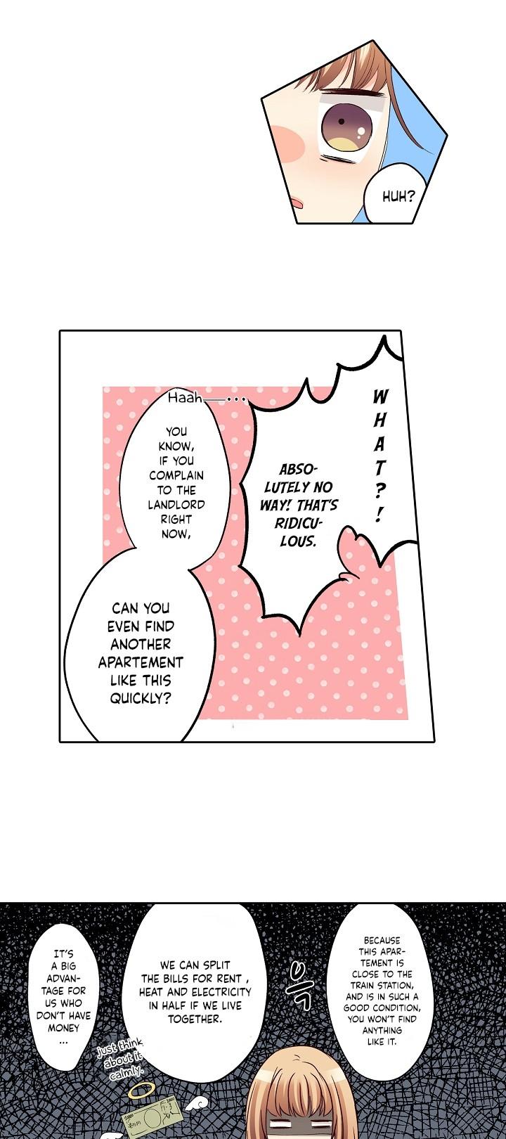 Breaking the rules, and I have to do what ?! Chapter 1 page 12 - Chapter 1
