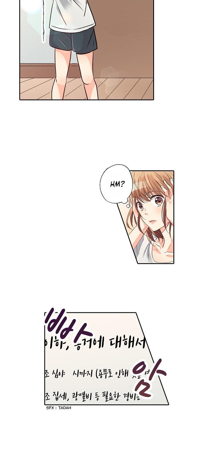Breaking the rules, and I have to do what ?! Chapter 1 page 17 - Chapter 1