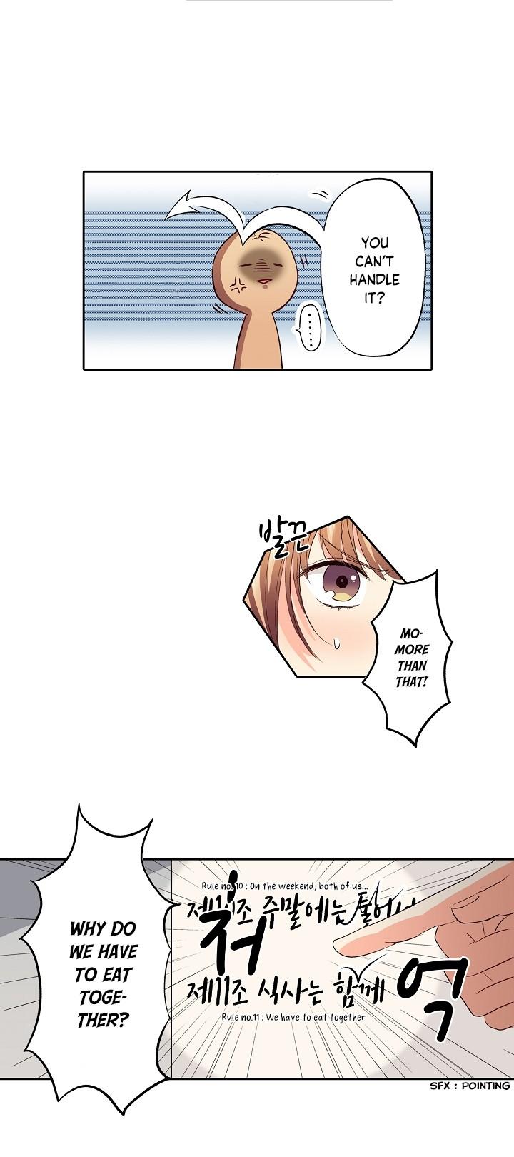 Breaking the rules, and I have to do what ?! Chapter 1 page 20 - Chapter 1