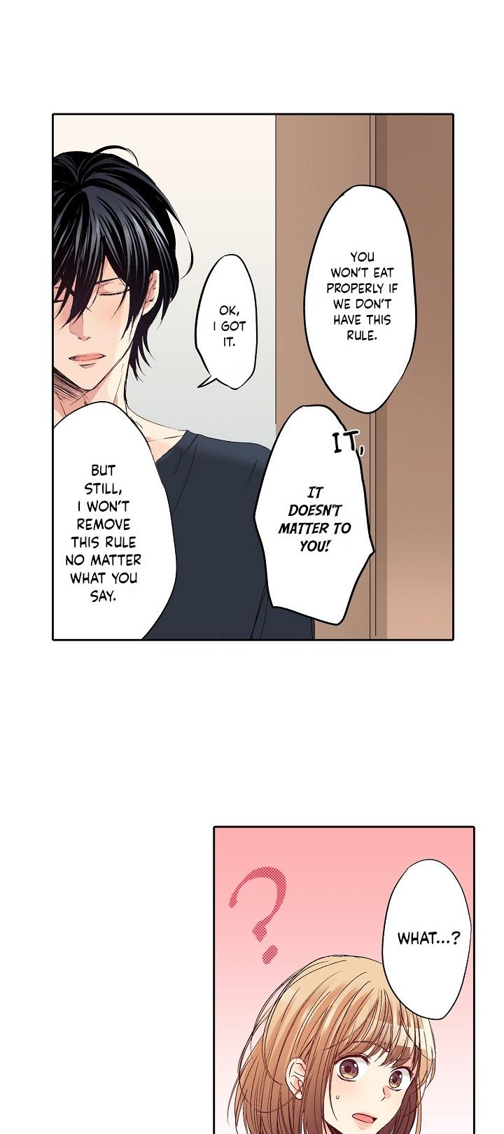 Breaking the rules, and I have to do what ?! Chapter 1 page 21 - Chapter 1