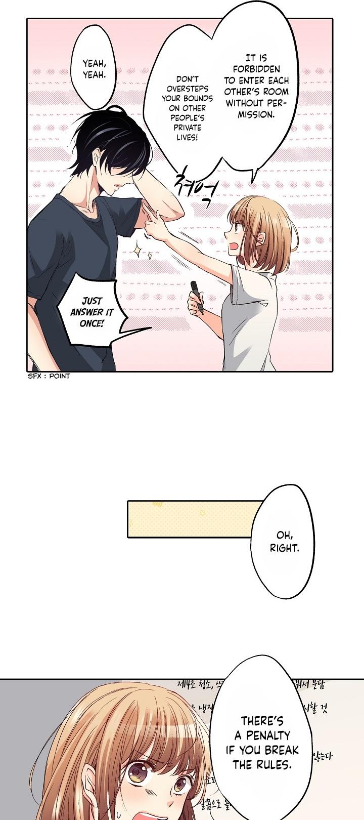 Breaking the rules, and I have to do what ?! Chapter 1 page 23 - Chapter 1
