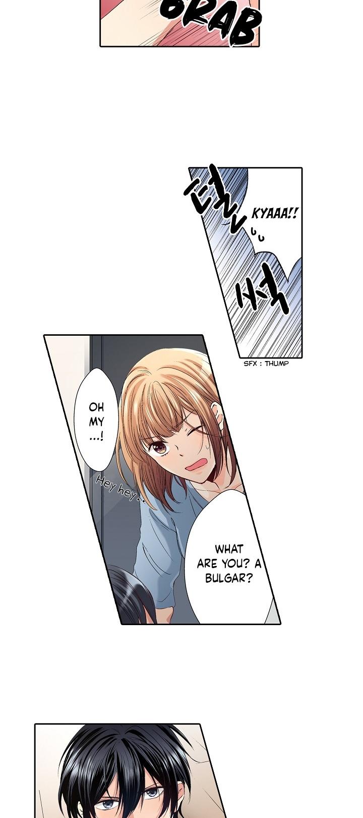 Breaking the rules, and I have to do what ?! Chapter 1 page 5 - Chapter 1