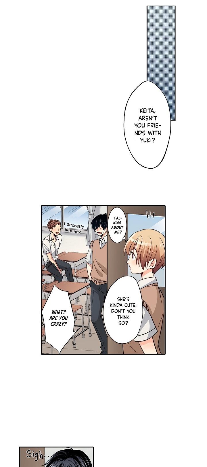 Breaking the rules, and I have to do what ?! Chapter 1 page 7 - Chapter 1
