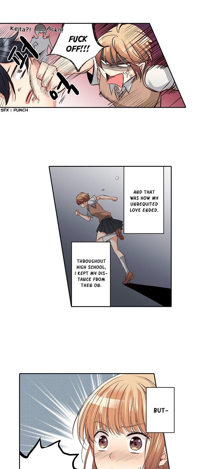 Breaking the rules, and I have to do what ?! Chapter 1 page 9 - Chapter 1