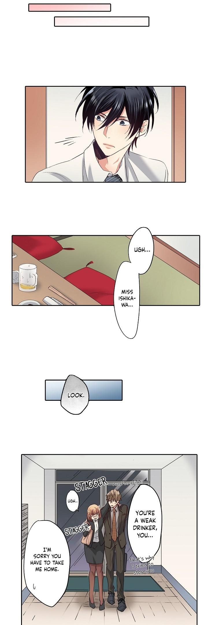 Breaking the rules, and I have to do what ?! Chapter 2 page 12 - Chapter 2