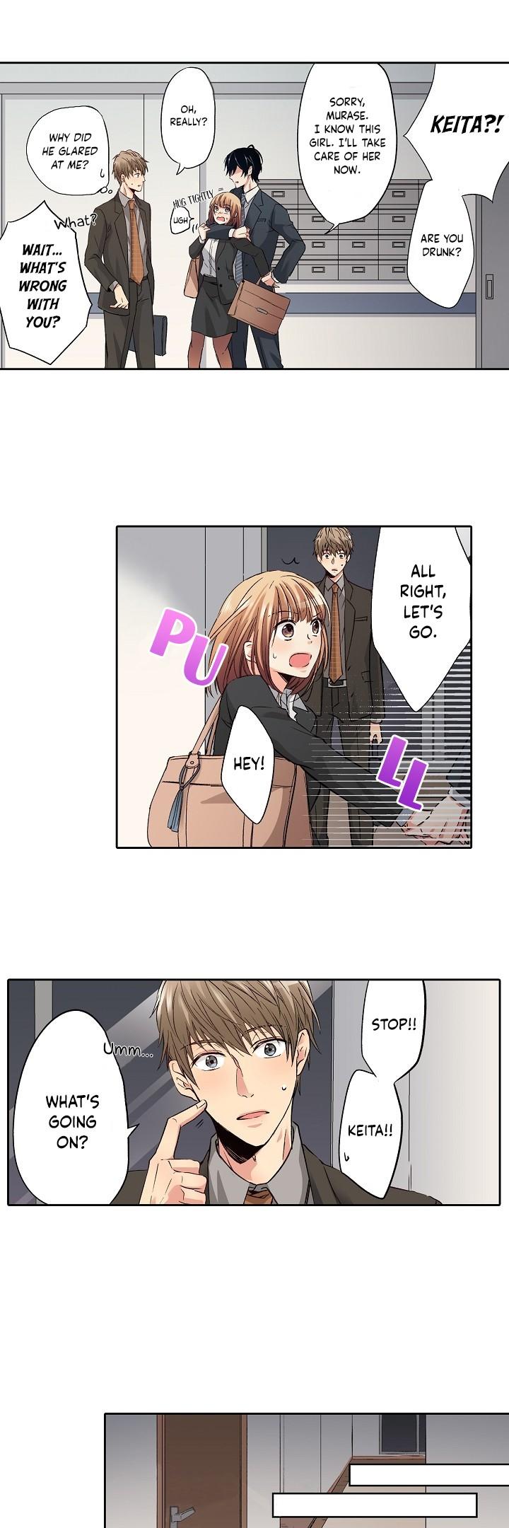Breaking the rules, and I have to do what ?! Chapter 2 page 15 - Chapter 2