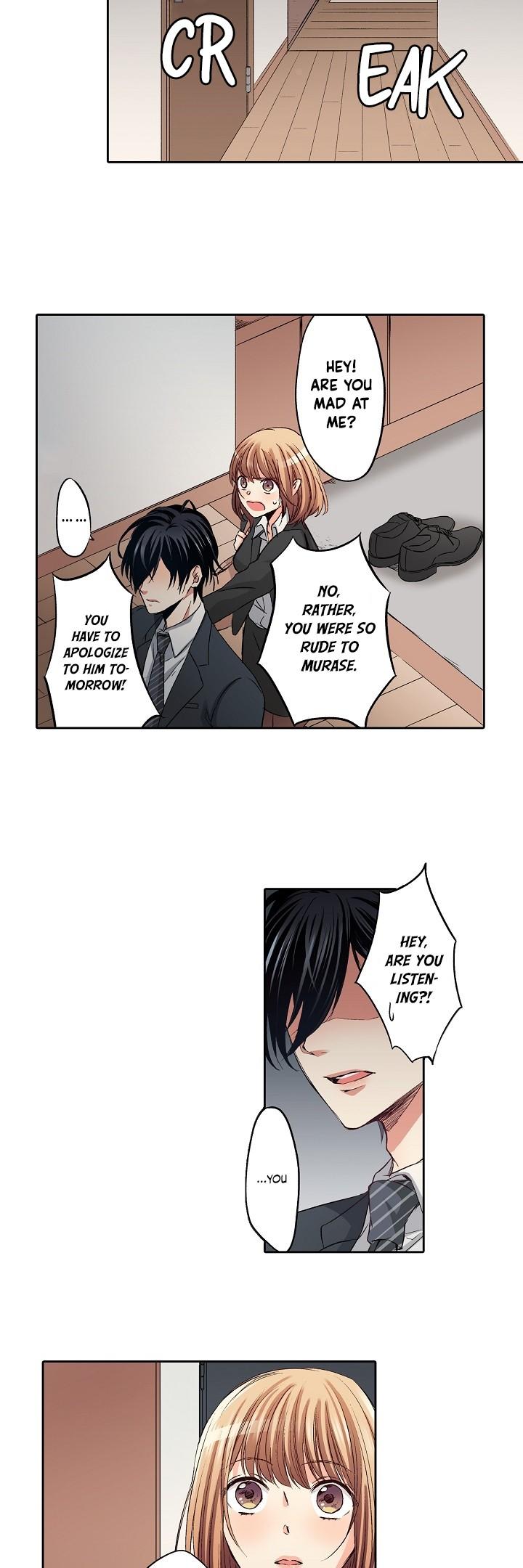 Breaking the rules, and I have to do what ?! Chapter 2 page 16 - Chapter 2