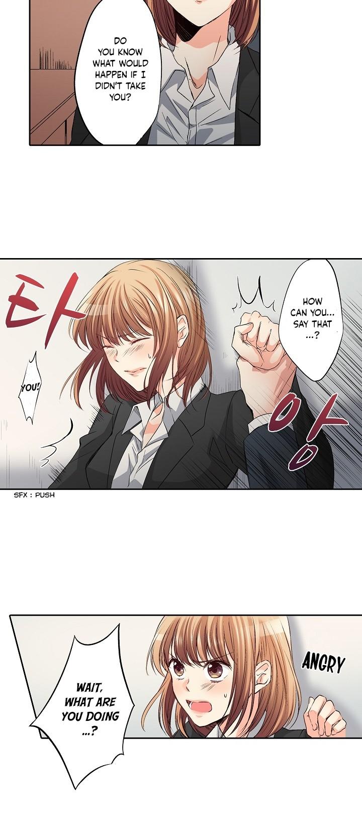 Breaking the rules, and I have to do what ?! Chapter 2 page 17 - Chapter 2