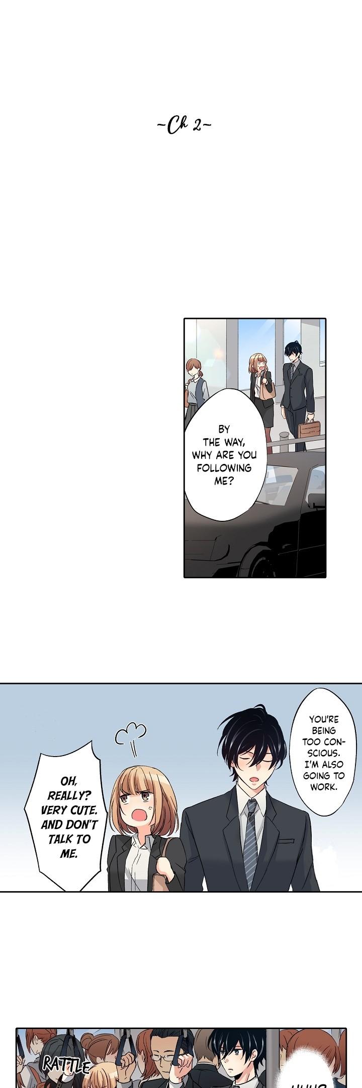 Breaking the rules, and I have to do what ?! Chapter 2 page 3 - Chapter 2