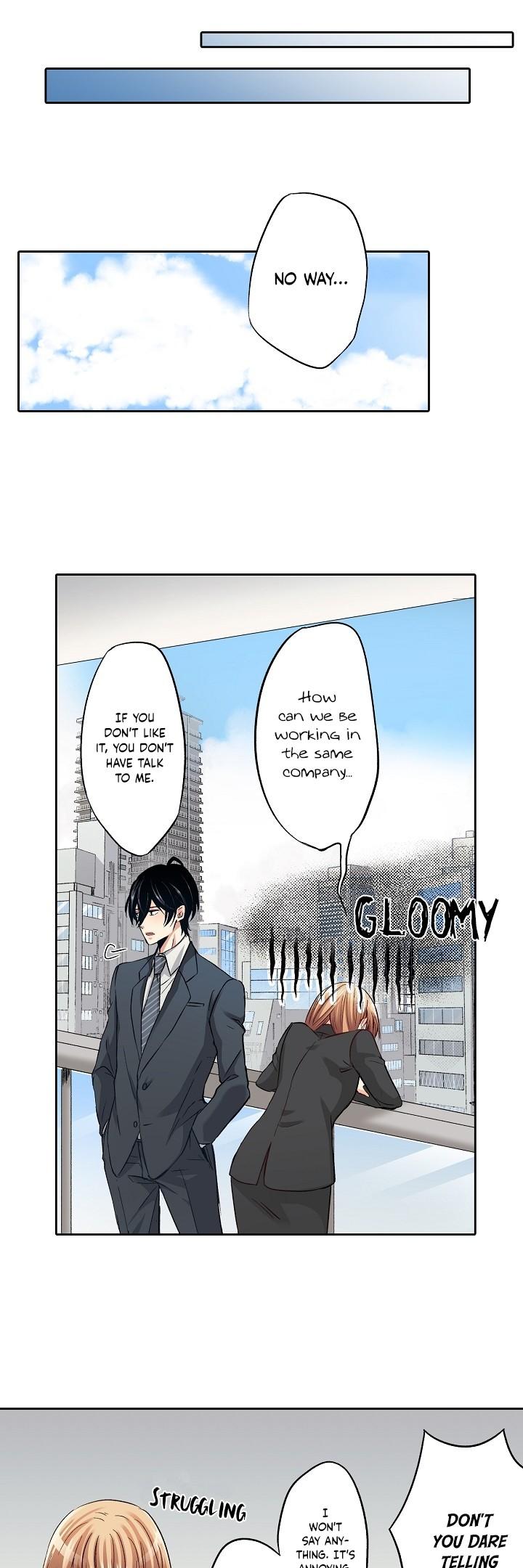 Breaking the rules, and I have to do what ?! Chapter 2 page 7 - Chapter 2