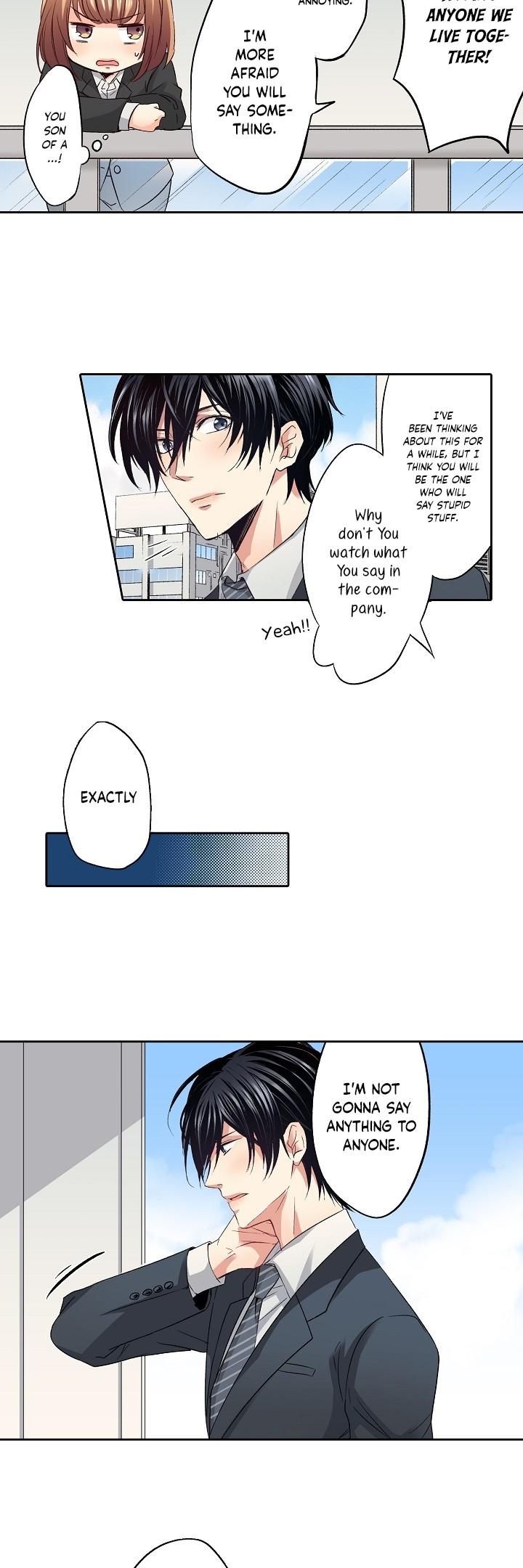 Breaking the rules, and I have to do what ?! Chapter 2 page 8 - Chapter 2