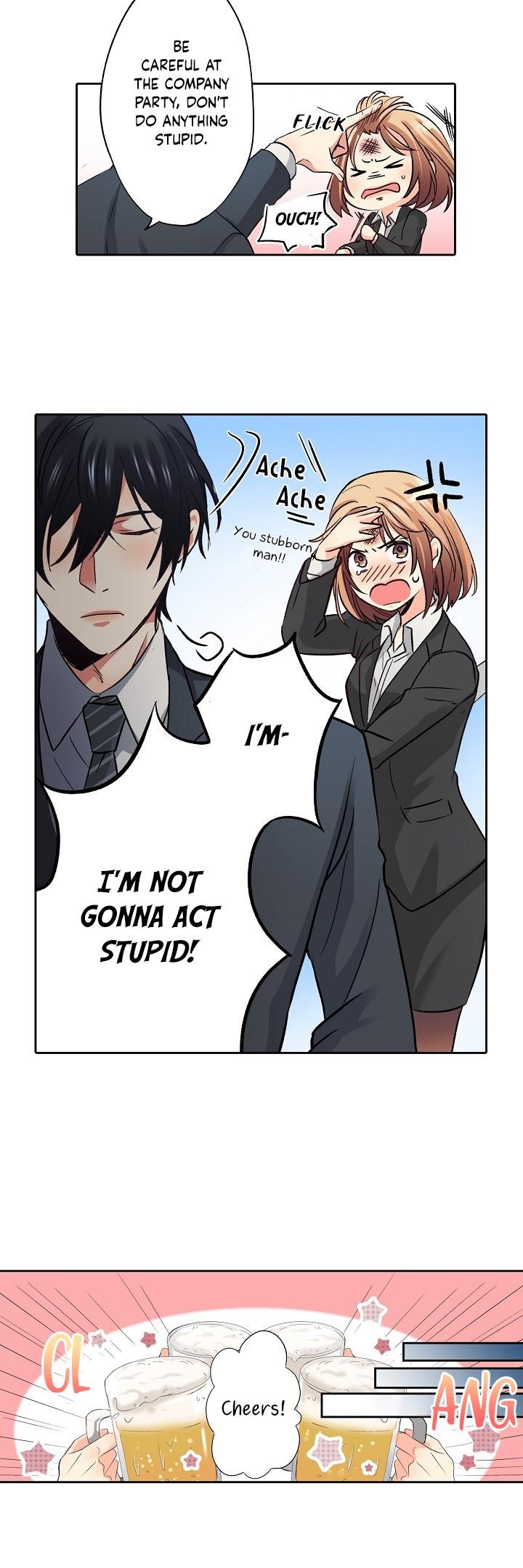 Breaking the rules, and I have to do what ?! Chapter 2 page 9 - Chapter 2