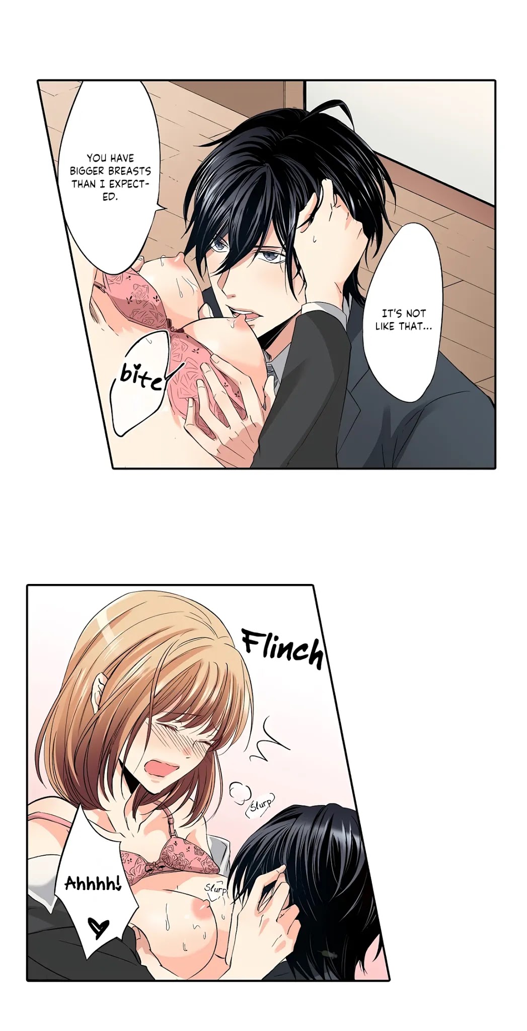 Breaking the rules, and I have to do what ?! Chapter 3 page 11 - Chapter 3