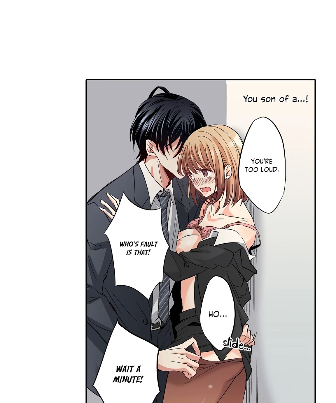 Breaking the rules, and I have to do what ?! Chapter 3 page 12 - Chapter 3