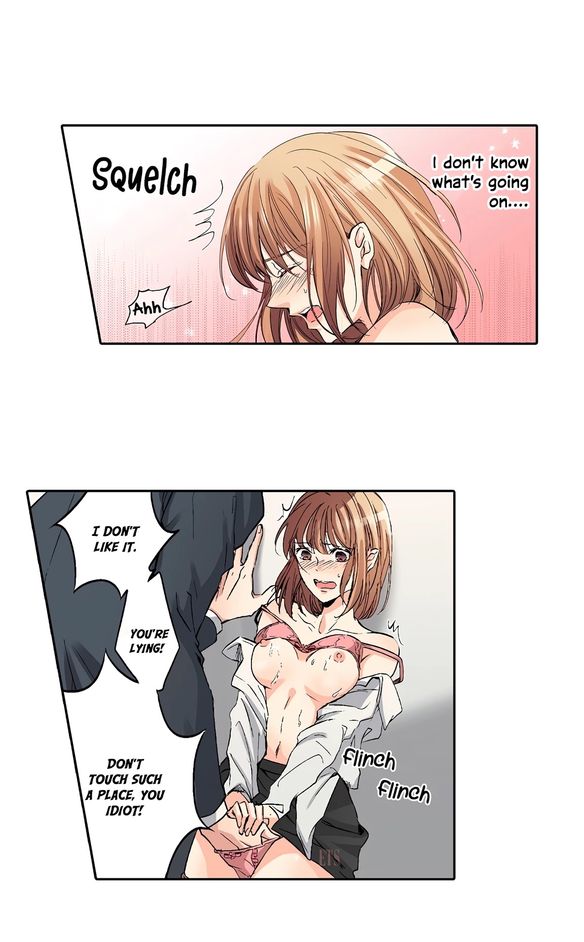 Breaking the rules, and I have to do what ?! Chapter 3 page 17 - Chapter 3