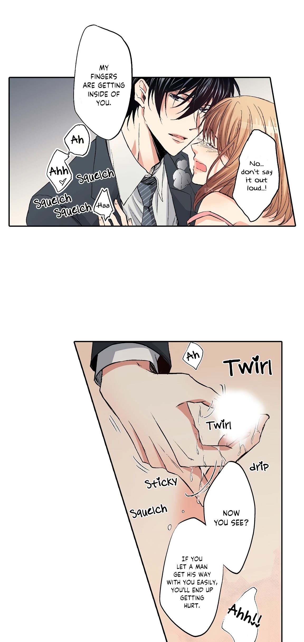 Breaking the rules, and I have to do what ?! Chapter 3 page 19 - Chapter 3