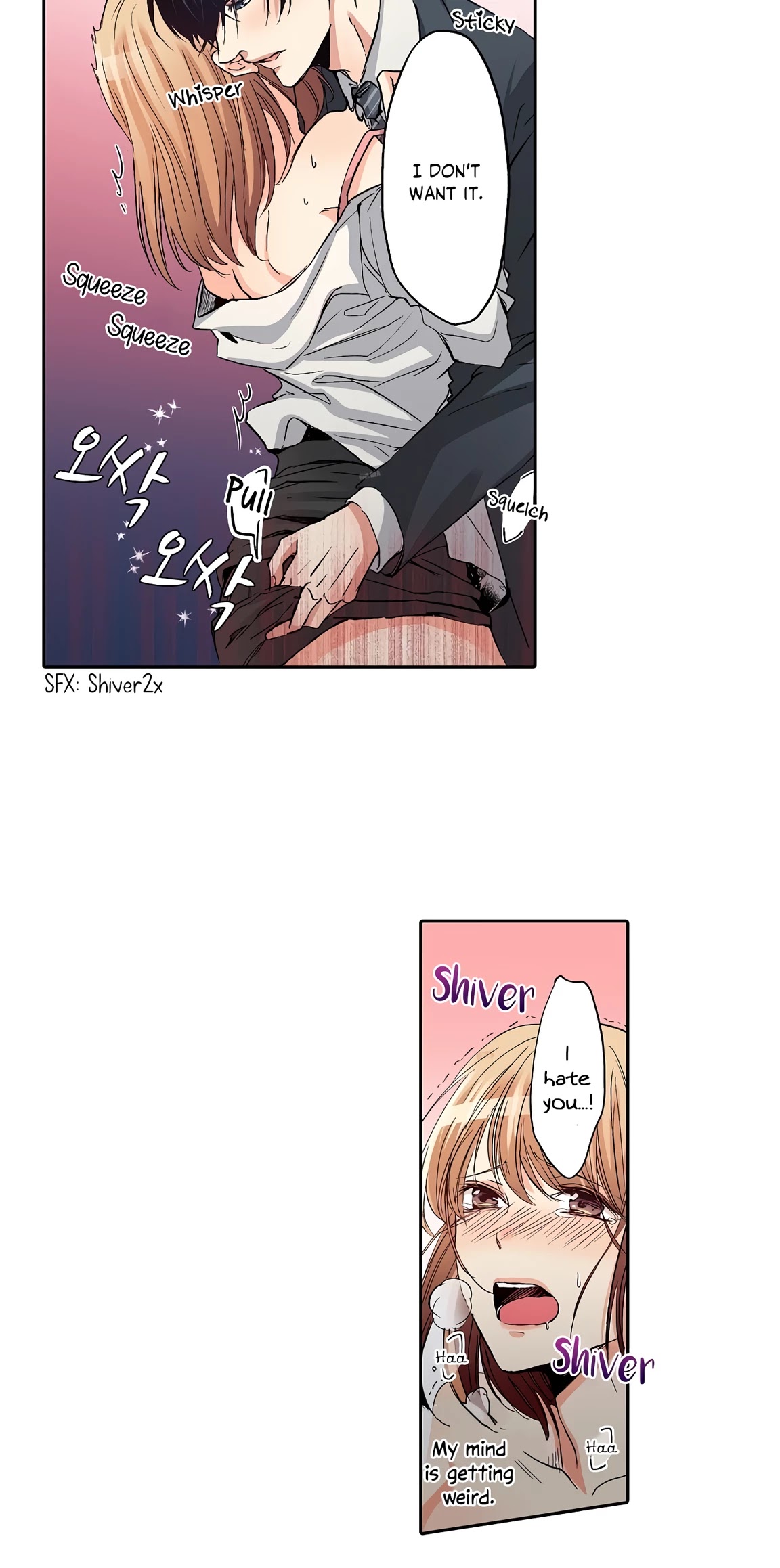 Breaking the rules, and I have to do what ?! Chapter 3 page 21 - Chapter 3