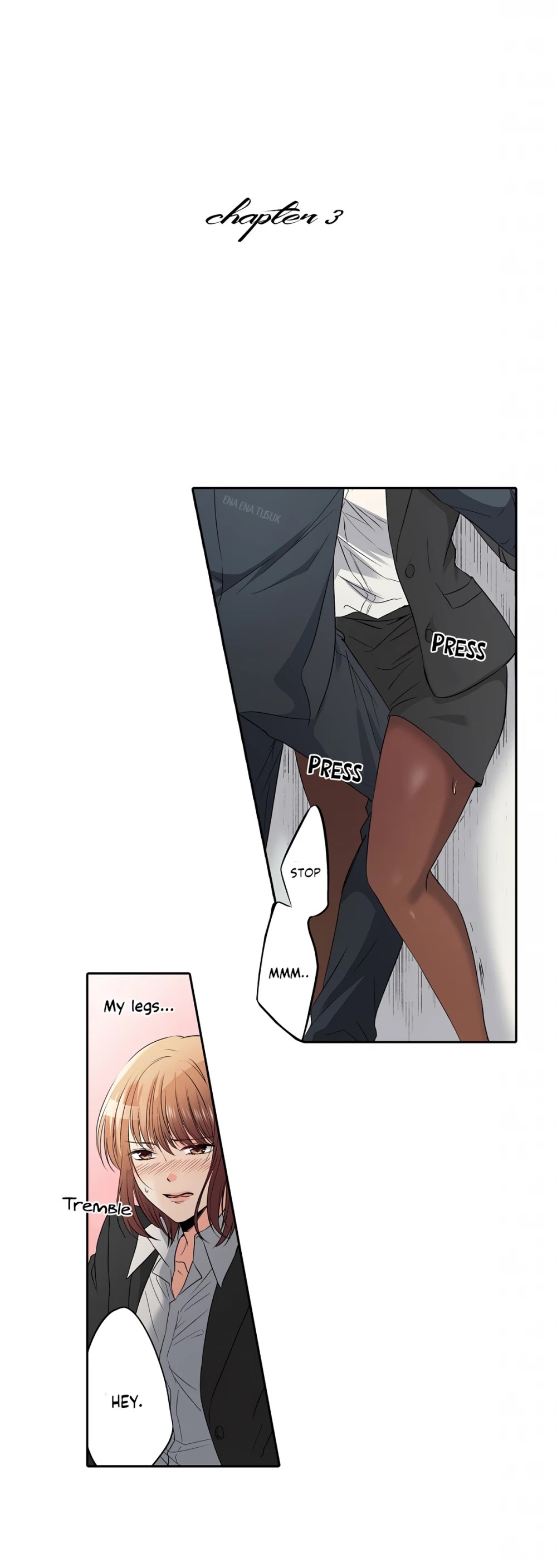 Breaking the rules, and I have to do what ?! Chapter 3 page 3 - Chapter 3