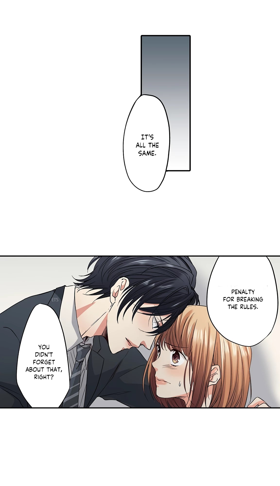 Breaking the rules, and I have to do what ?! Chapter 3 page 5 - Chapter 3