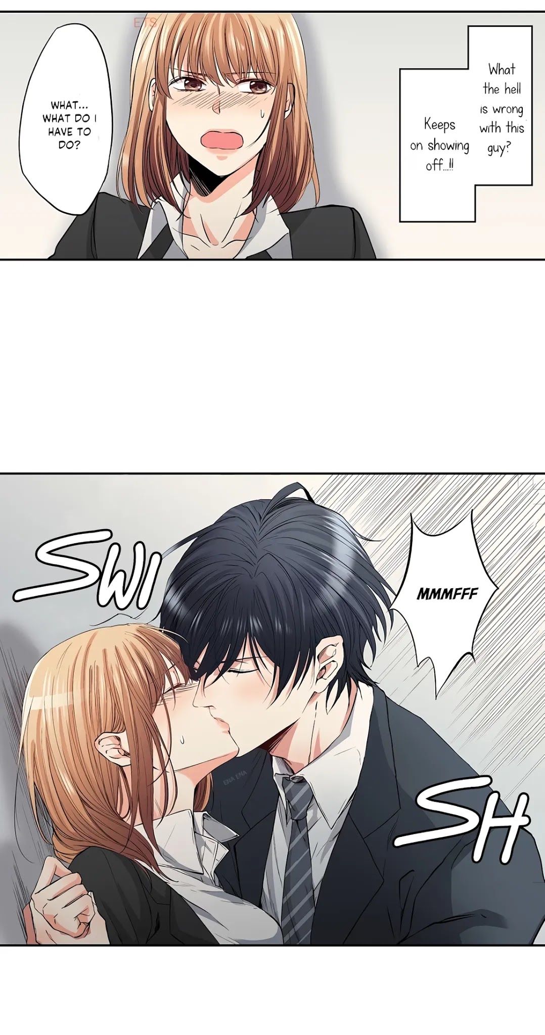 Breaking the rules, and I have to do what ?! Chapter 3 page 6 - Chapter 3