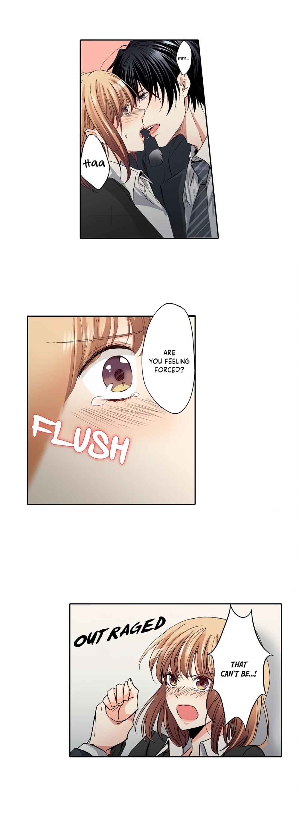 Breaking the rules, and I have to do what ?! Chapter 3 page 8 - Chapter 3