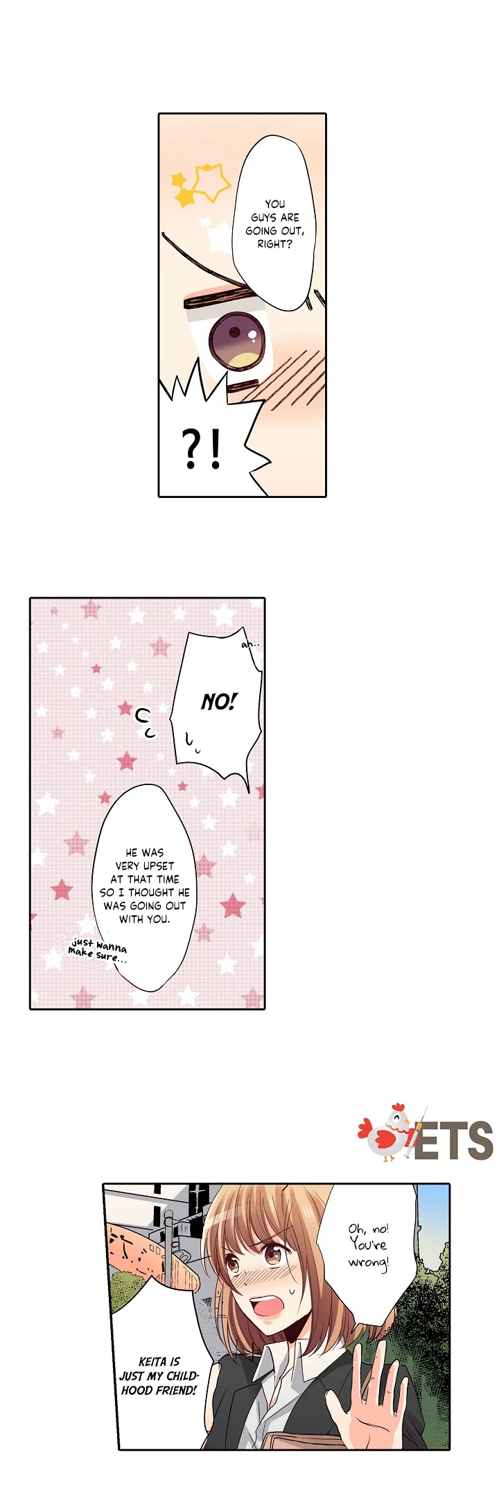 Breaking the rules, and I have to do what ?! Chapter 4 page 11 - Chapter 4