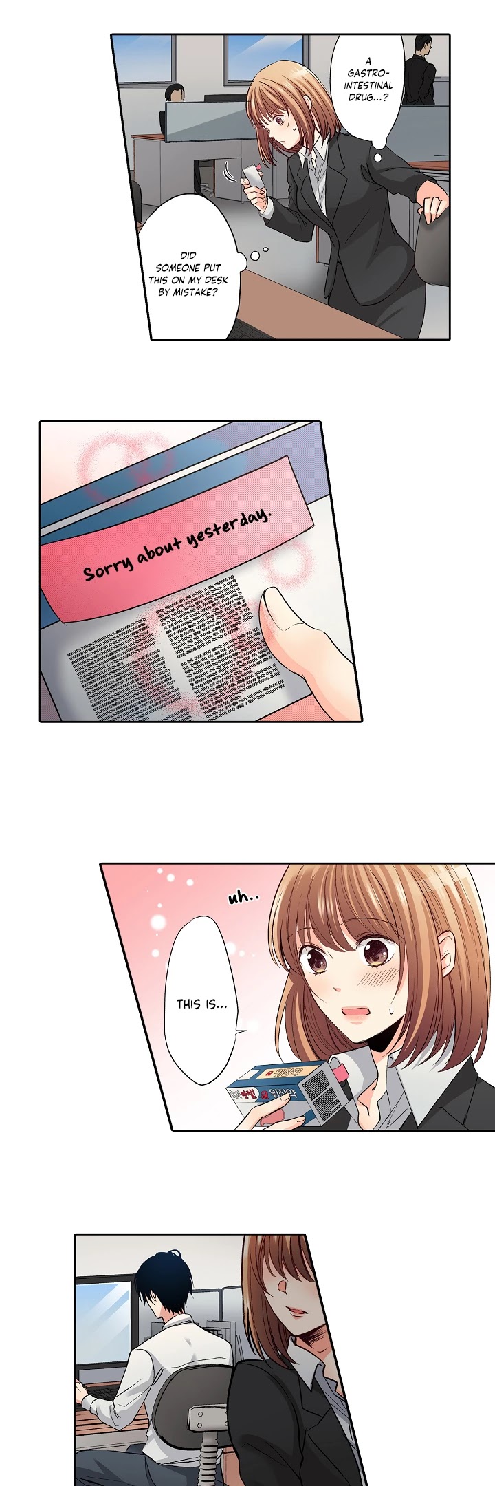 Breaking the rules, and I have to do what ?! Chapter 4 page 13 - Chapter 4