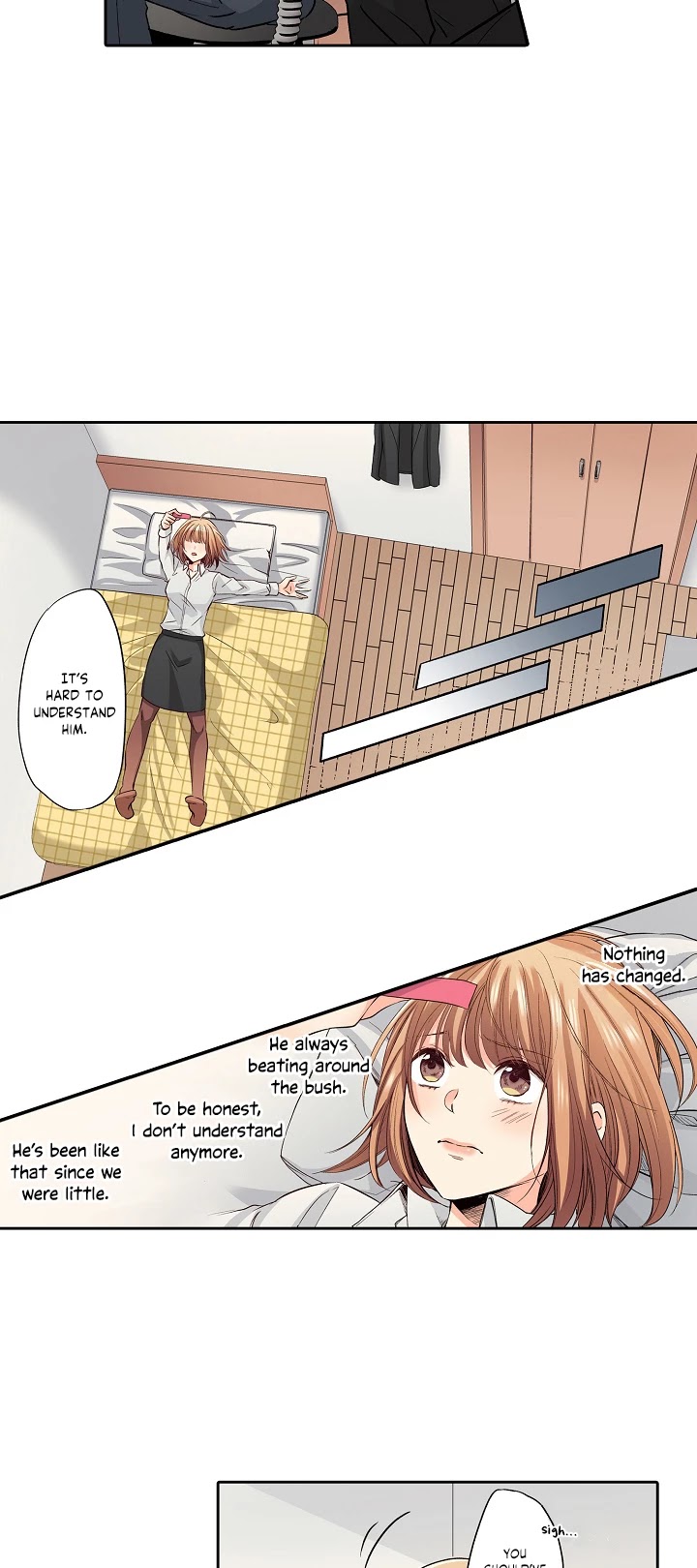 Breaking the rules, and I have to do what ?! Chapter 4 page 14 - Chapter 4