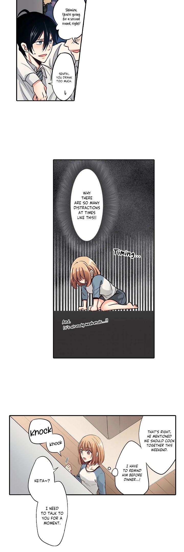 Breaking the rules, and I have to do what ?! Chapter 4 page 17 - Chapter 4