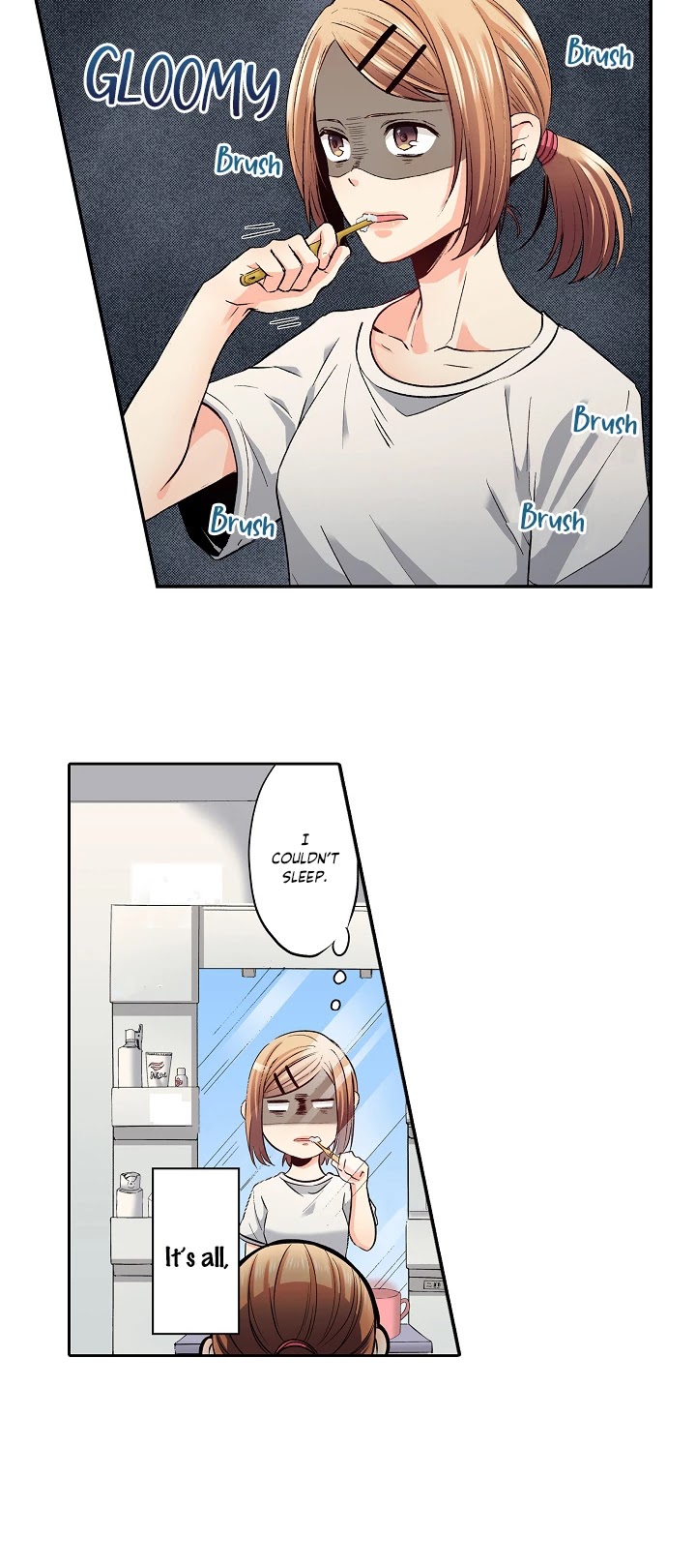 Breaking the rules, and I have to do what ?! Chapter 4 page 3 - Chapter 4