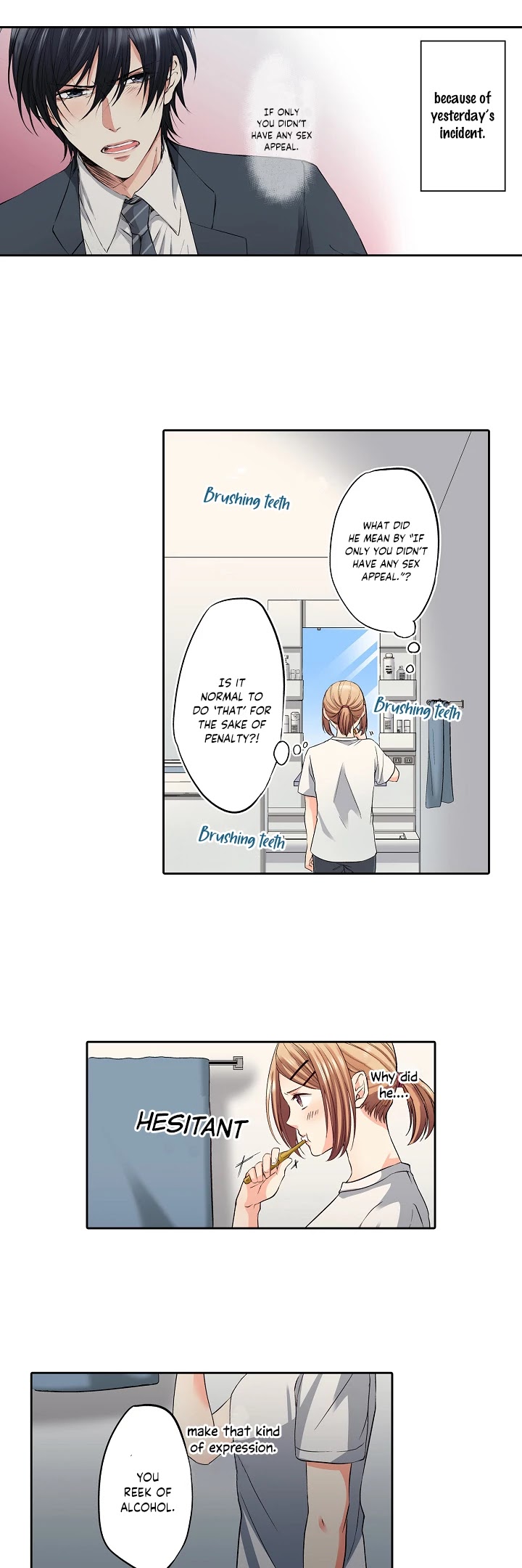 Breaking the rules, and I have to do what ?! Chapter 4 page 4 - Chapter 4