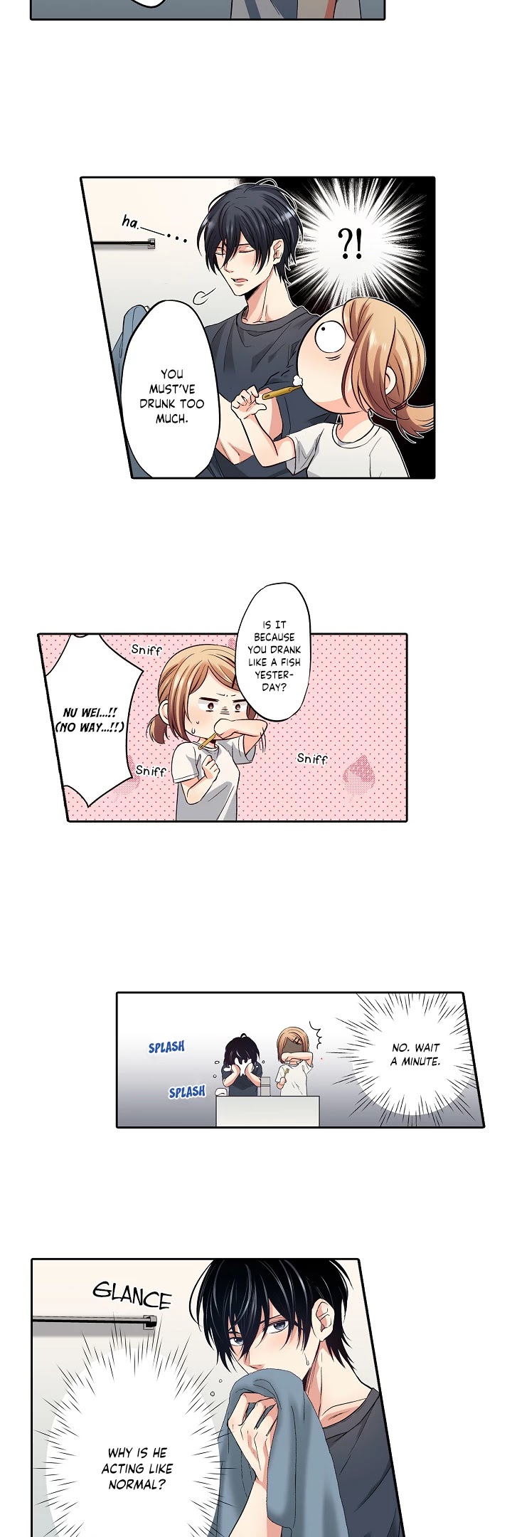 Breaking the rules, and I have to do what ?! Chapter 4 page 5 - Chapter 4