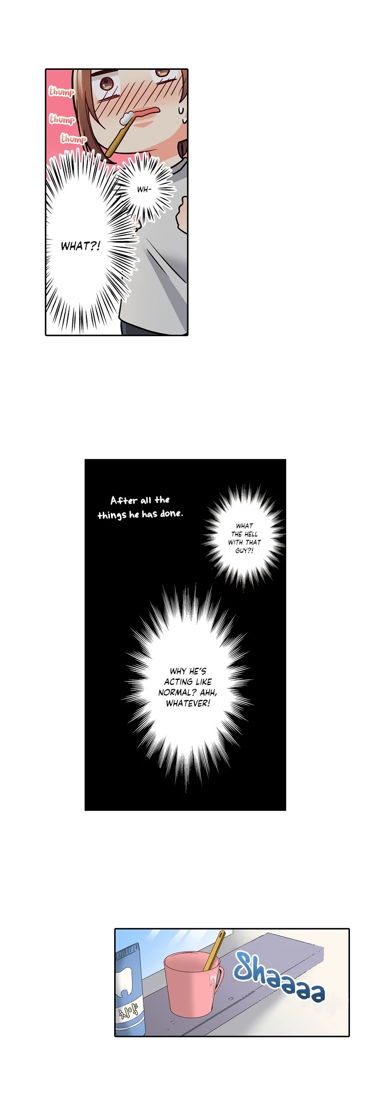 Breaking the rules, and I have to do what ?! Chapter 4 page 8 - Chapter 4