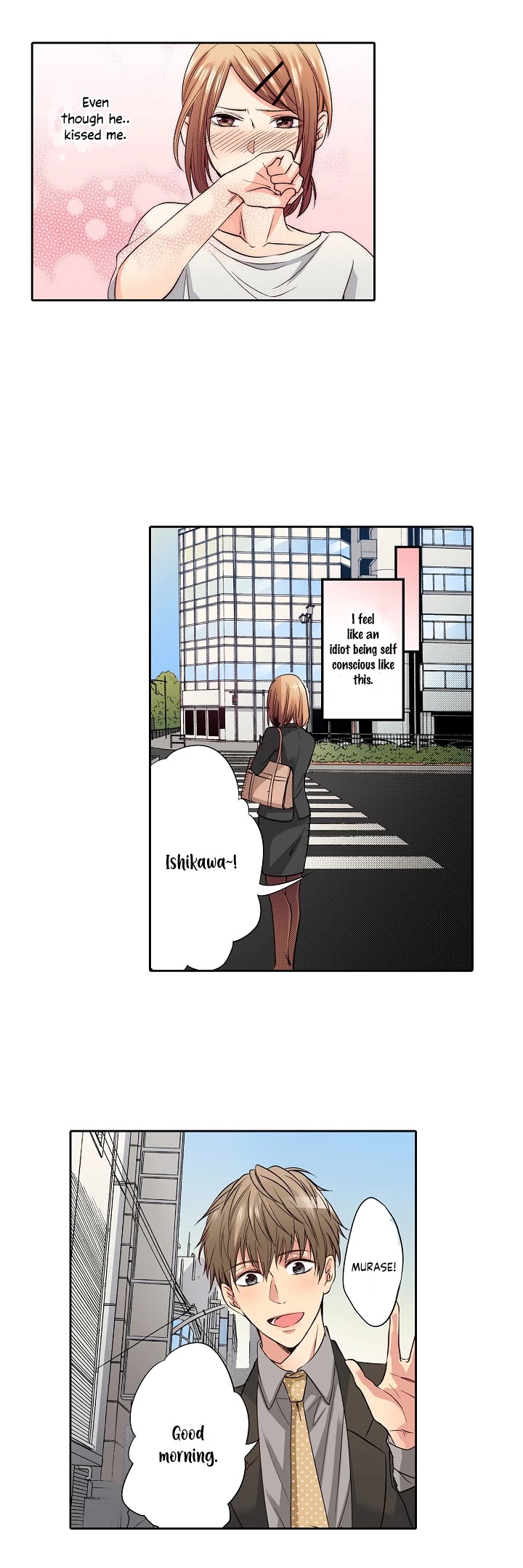 Breaking the rules, and I have to do what ?! Chapter 4 page 9 - Chapter 4