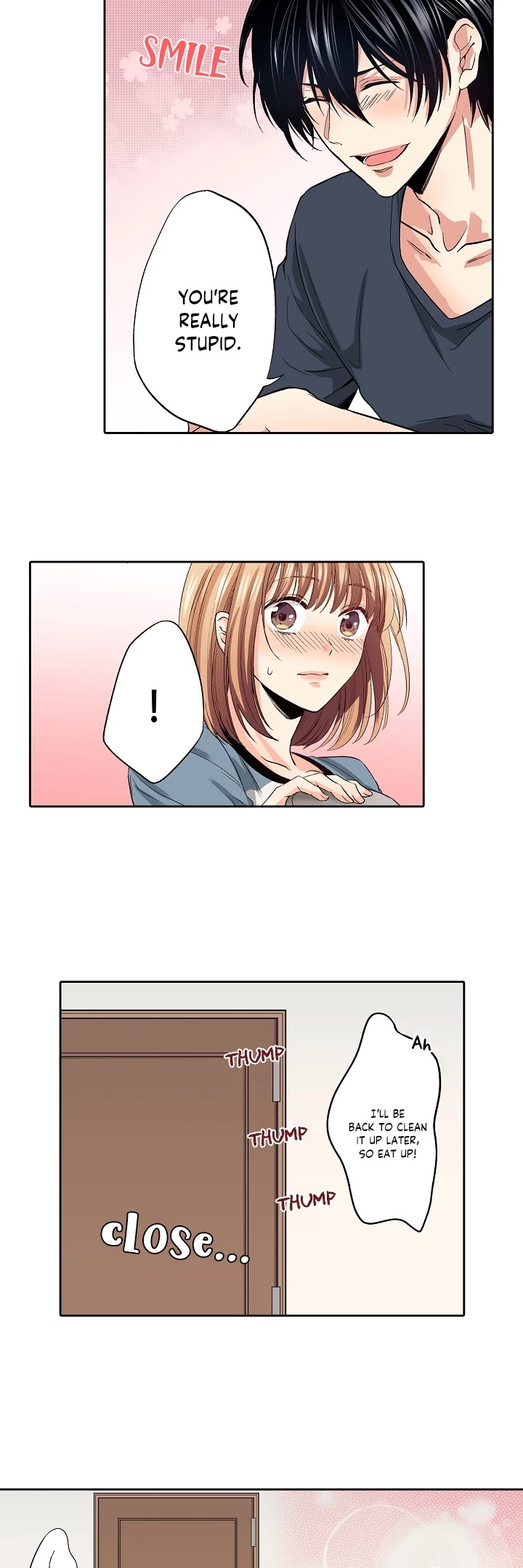 Breaking the rules, and I have to do what ?! Chapter 5 page 10 - Chapter 5