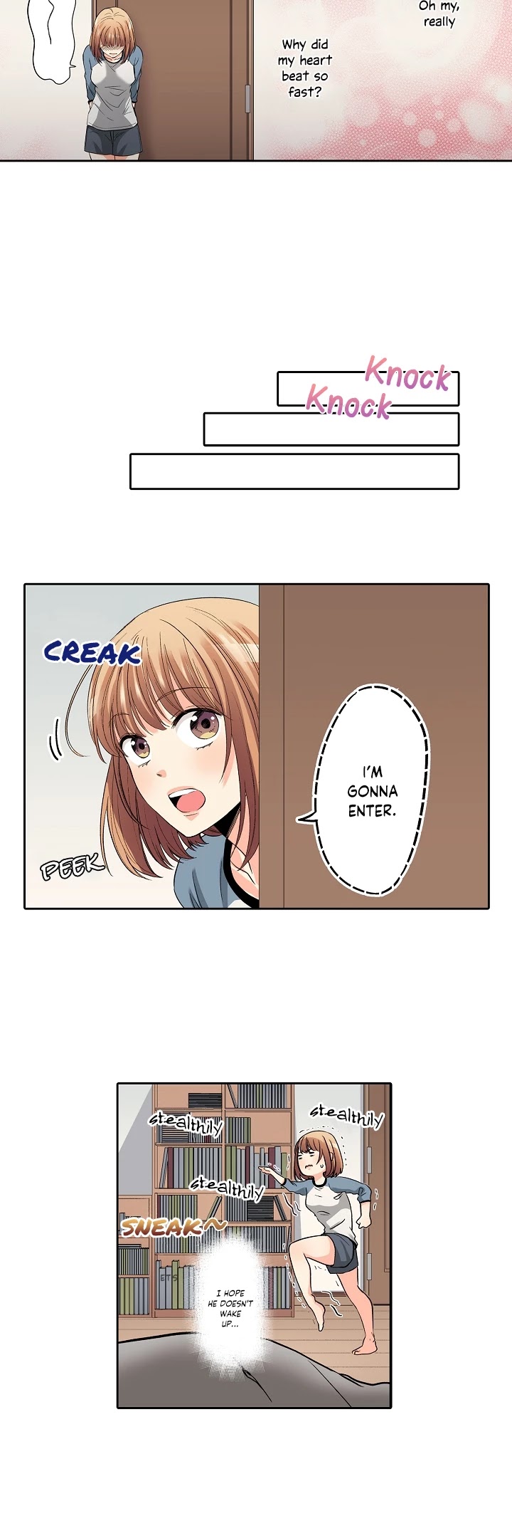 Breaking the rules, and I have to do what ?! Chapter 5 page 11 - Chapter 5