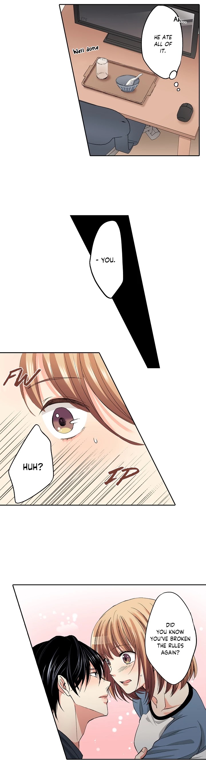 Breaking the rules, and I have to do what ?! Chapter 5 page 12 - Chapter 5