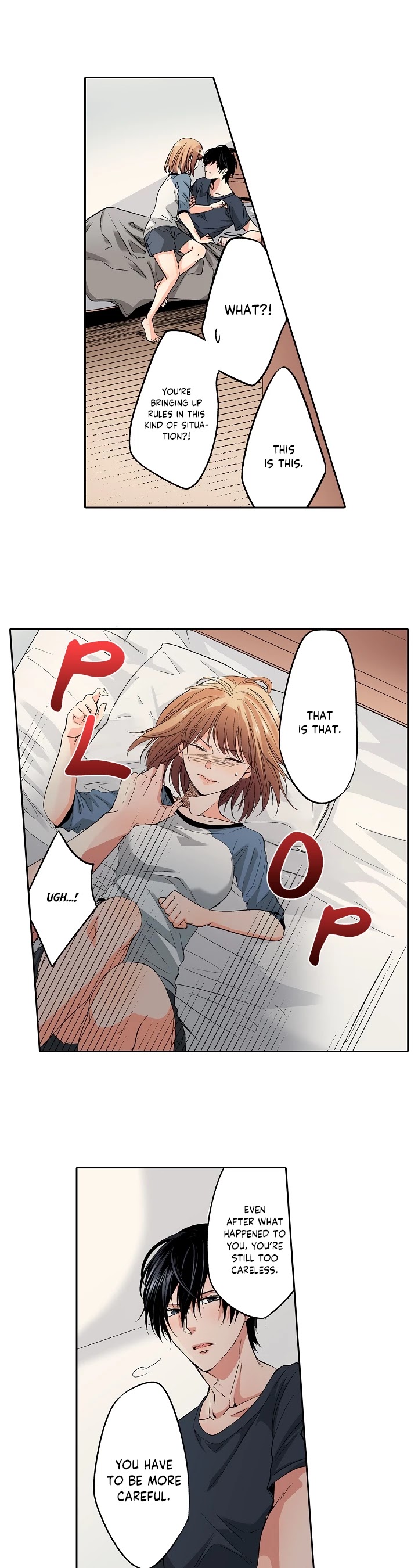 Breaking the rules, and I have to do what ?! Chapter 5 page 13 - Chapter 5