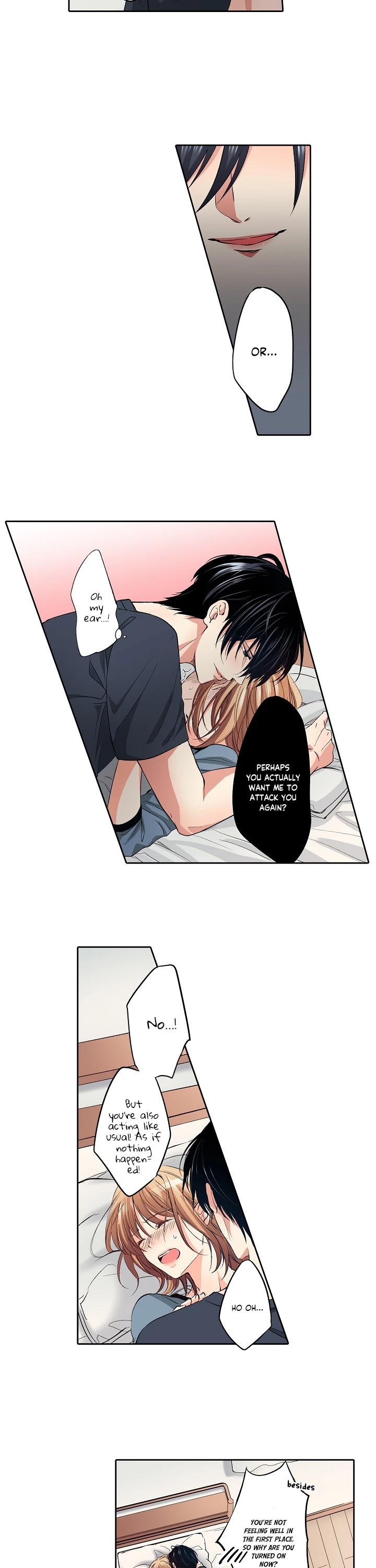 Breaking the rules, and I have to do what ?! Chapter 5 page 14 - Chapter 5
