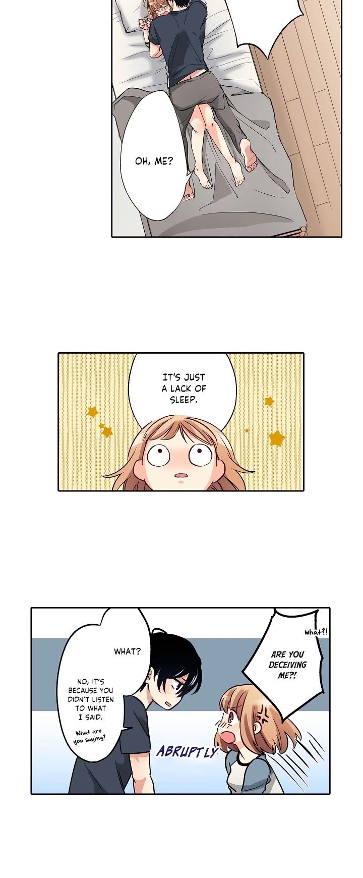 Breaking the rules, and I have to do what ?! Chapter 5 page 15 - Chapter 5