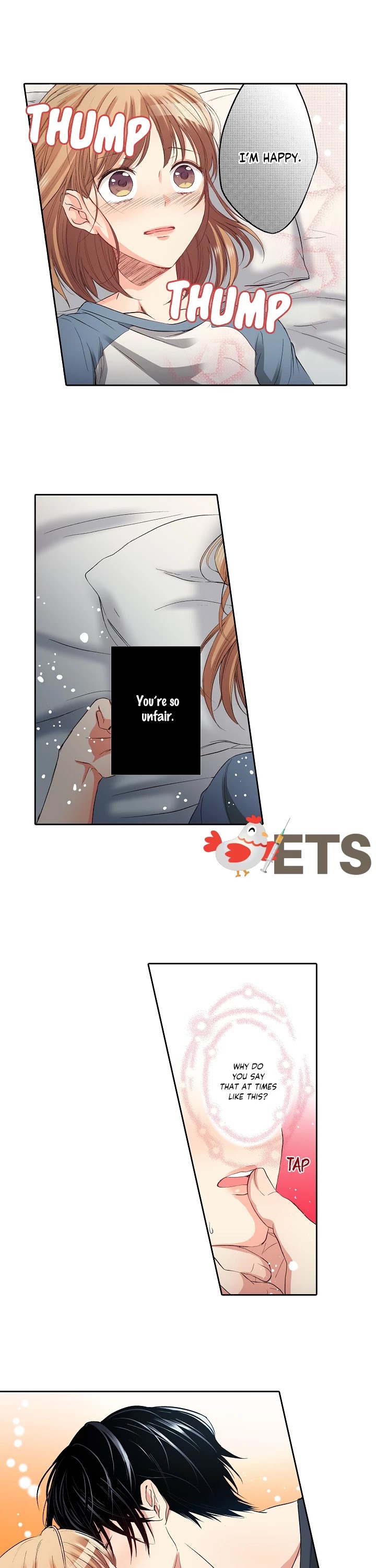 Breaking the rules, and I have to do what ?! Chapter 5 page 17 - Chapter 5