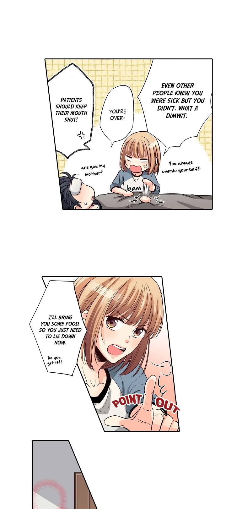 Breaking the rules, and I have to do what ?! Chapter 5 page 4 - Chapter 5