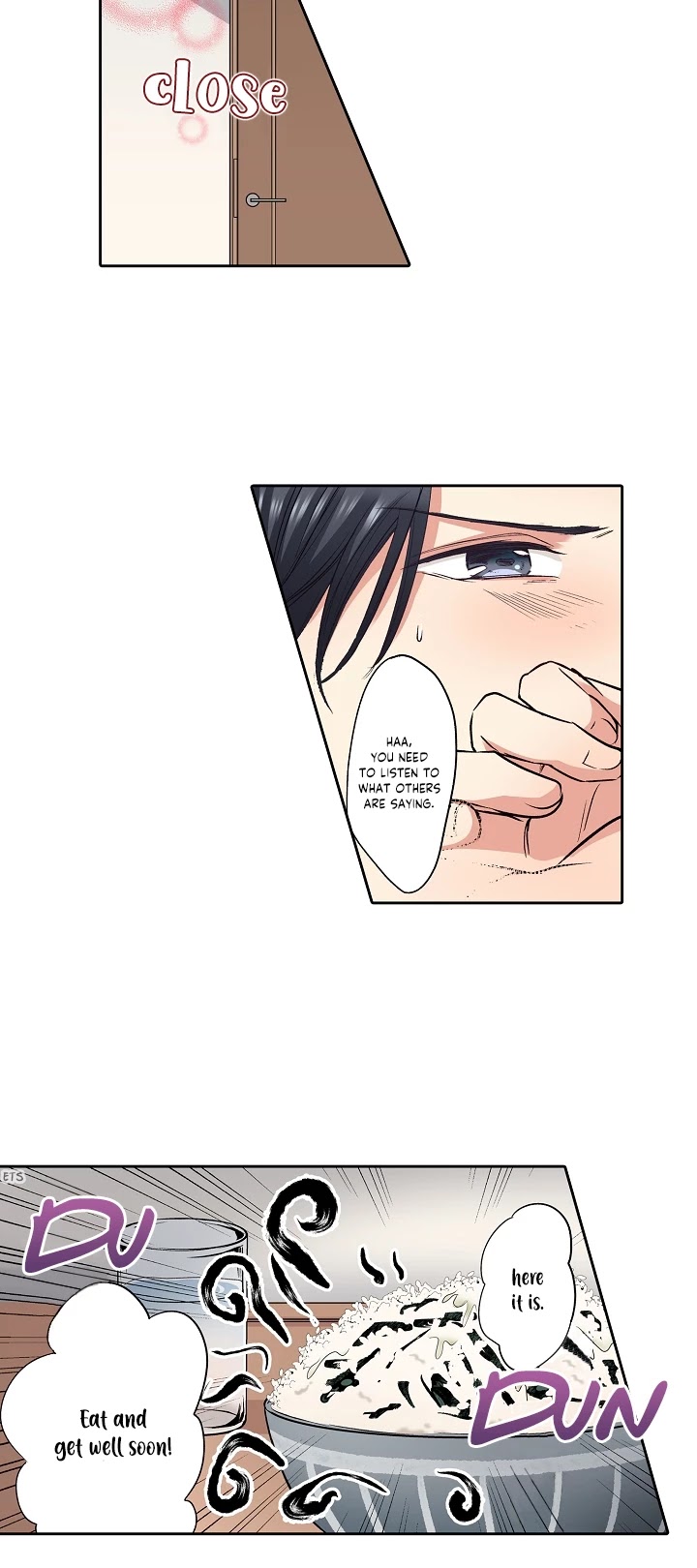 Breaking the rules, and I have to do what ?! Chapter 5 page 5 - Chapter 5
