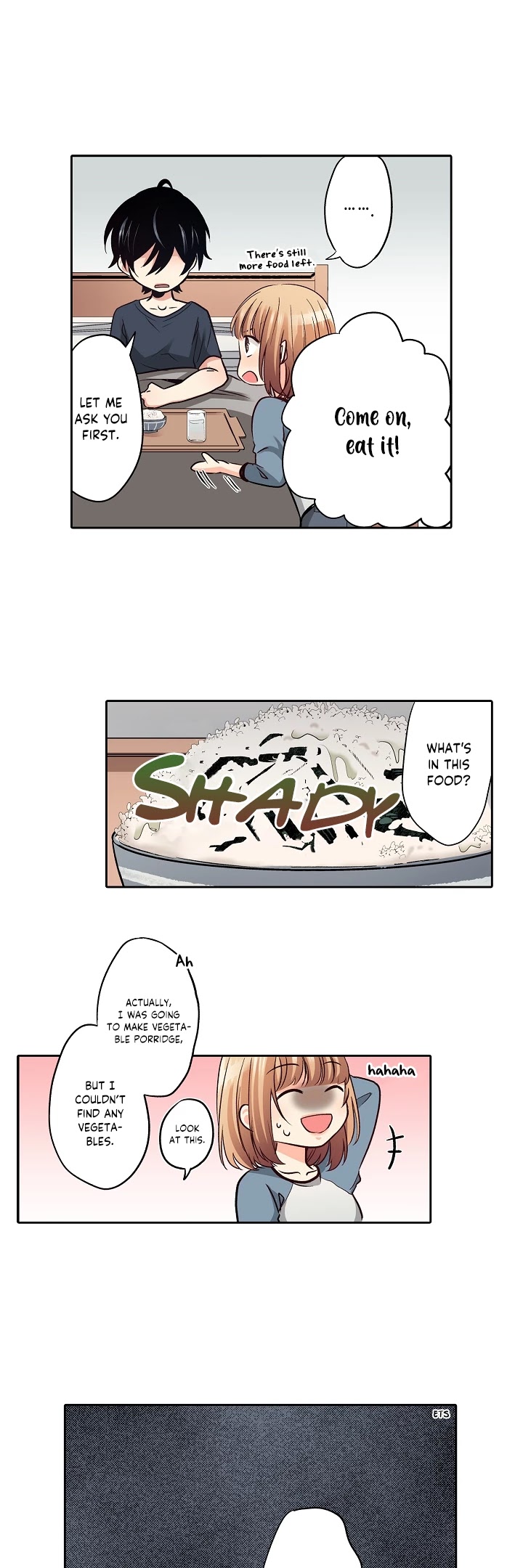 Breaking the rules, and I have to do what ?! Chapter 5 page 6 - Chapter 5