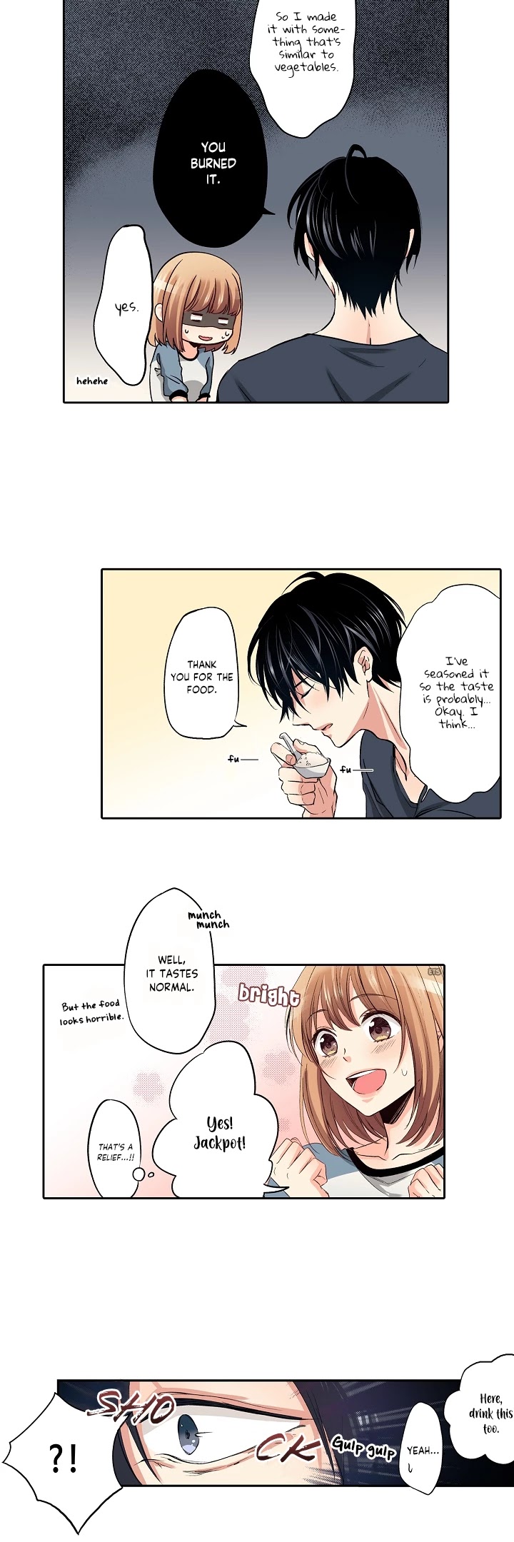 Breaking the rules, and I have to do what ?! Chapter 5 page 7 - Chapter 5